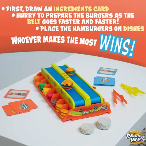 Vista 3 de Juego Burger Mania