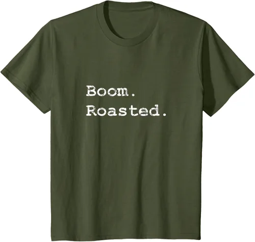 Vista 13 de Boom. Roasted. Camiseta, Negro, S