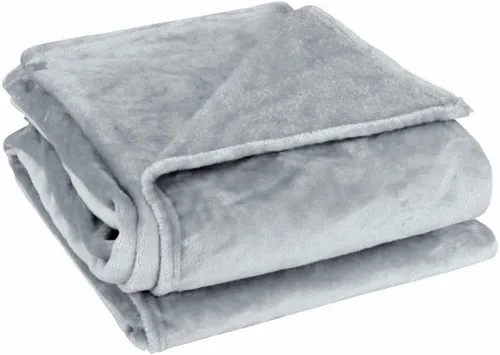 Vista 21 de uxcell Manta afelpada, suave, ligera, de microfibra, para cama o sofá
