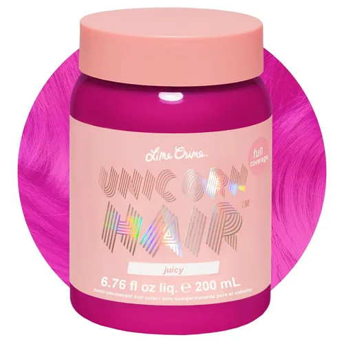 Vista 16 de Lime Crime Tinte para el cabello de cobertura completa de unicornio, anime