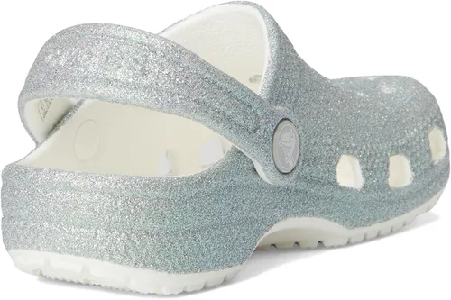 Vista 5 de Crocs Zuecos Clásicos con Purpurina para Niños