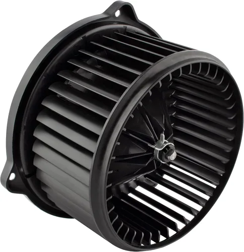 Vista 2 de BOXI - Conjunto de ventilador de motor de ventilador HVAC con jaula de ventilador para Hyundai Accent Veloster 2012-2017 Genesis Coupe 2010-2016