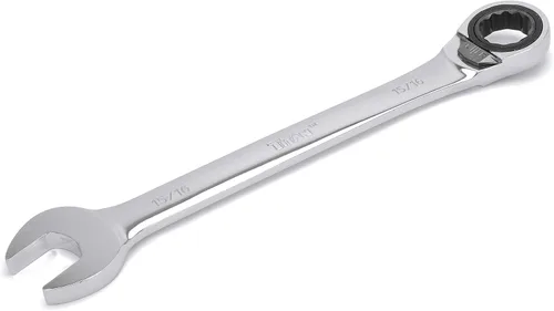 Vista 9 de Titan 14613 Llave combinada de trinquete reversible de 1 pulgada, 12 puntos, 72 dientes