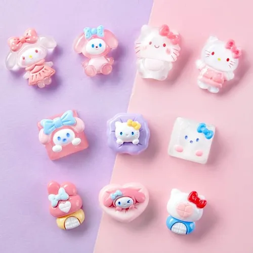 Vista 3 de Lindos dijes para zapatos de cocodrilo, paquete de 32, dijes de decoración de zapatos para zuecos y sandalias, pulseras, dijes Kawaii para zapatos