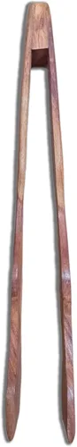 Vista 4 de Cucharas de madera para cocinar espátulas de madera, juego de utensilios de cocina antiadherentes