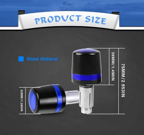 Vista 2 de Motorcycle Handle Handlebar Hand,for Yamaha XJ6N XJ6S XJ6 S/N Diversion 2009-2015 2013 2014 Motorcycle 7/8'22mm CNC Hand Handle Grips Handlebar Grip