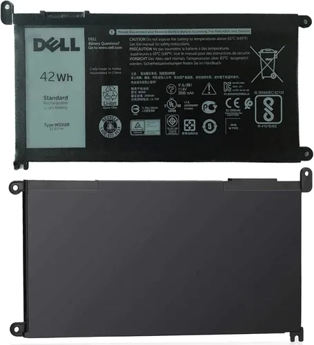Vista 3 de DELL WDX0R - Batería para portátil de 11.4 V 42 WH para Dell Inspiron 5565 5567 5568 5578 5579 7560 7570 7579 7580 7569 5379 7368 7378 5765 57677