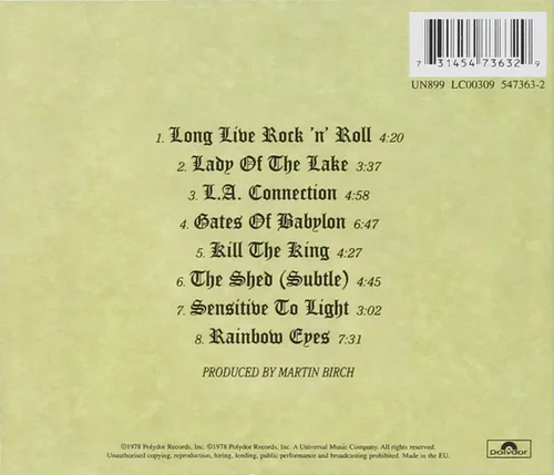 Vista 2 de Long Live Rock n' Roll Remastered