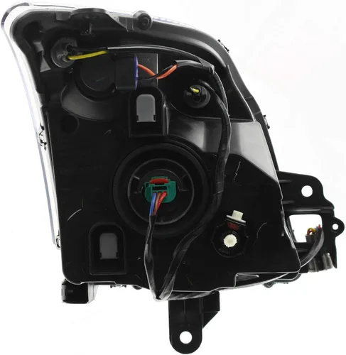 Vista 6 de Garage-Pro Faro lateral del conductor y del pasajero para Nissan Sentra 2007-2009 halógeno con bombilla(s) Sedan Reemplaza# 26060ET000 26010ET000