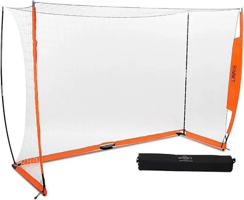 Vista 11 de Bownet Portable Folding Soccer Goal – Pop Up Backyard & Training Soccer Net for Indoor or Outdoor – Easy Setup with Carry Bag