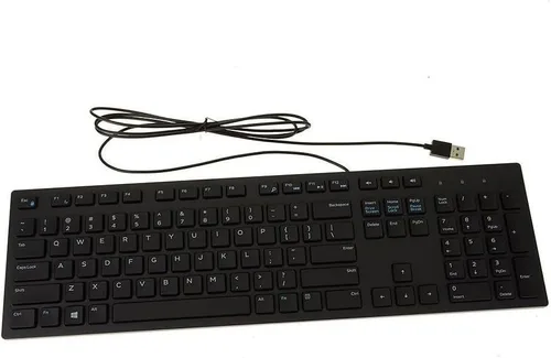 Vista 13 de Dell Pro 5 Keyboard and Mouse - KM526 (Light Ash)