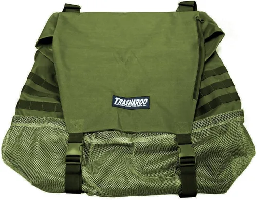 Vista 9 de Bolsa de basura Trasharoo Spare Tire, Negro