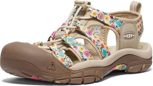 Vista 14 de KEEN Sandalias de agua Newport H2 con punta cerrada para mujer Aleación/cheurón