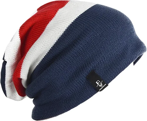 Vista 28 de FORBUSITE - Gorro holgado de punto para hombre, de gran tamaño, para verano e invierno B08
