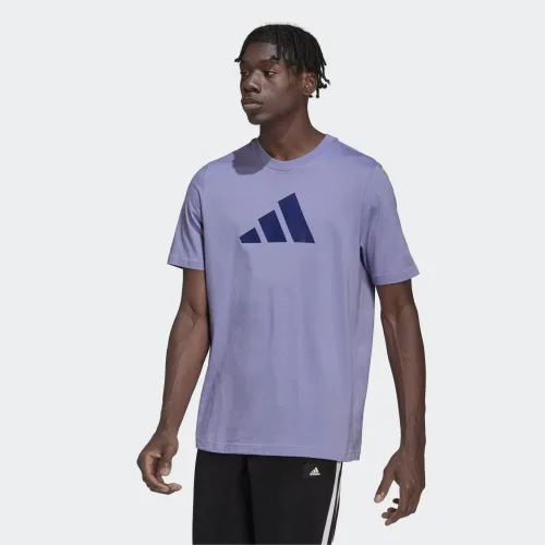 Vista 2 de adidas Camiseta Future Icon Three Bar para hombre