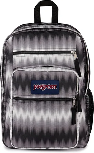 Vista 11 de JanSport Mochila para computadora portátil - Bolsa para computadora con 2 compartimentos, correas ergonómicas para el hombro, funda para portátil