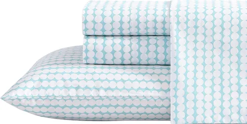 Vista 13 de Marimekko - Sábanas Queen, Juego de Ropa de Cama de Algodón Premium, Decoración del Hogar Lujosamente Suave y Lisa, Certificado GOTS