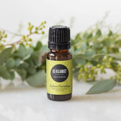 Vista 2 de Edens Garden Aceite Esencial de Bergamota - 100% Puro Grado Premium, Sin Diluir, Natural, Terapéutico, Aromaterapia, Lo Mejor para Difusor, Vela