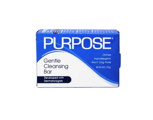 Vista 2 de PURPOSE Barra de limpieza suave, desarrollada por dermatólogos
