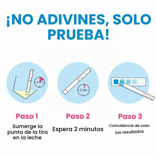 Vista 3 de Papablic Tiras reactivas de alcohol para leche materna y esterilizador y secador de biberones