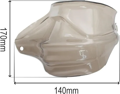 Vista 4 de Protector de manillar F 750 para GS motocicleta Handguard Protector de mano Protector de parabrisas para B&MW 800 para GS para 850 para GS para Adv