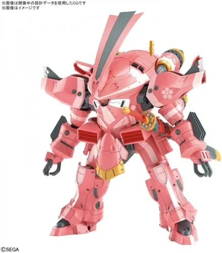 Vista 6 de Bandai Hobby - Sakura Wars - Prototipo Espiricle Striker Obu (tipo Sakura Amamiya), Bandai Spirits HG 1/24 Model Kit