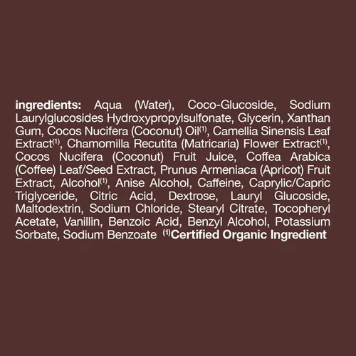 Vista 3 de Alba Botanica Jabón Corporal Muy Emoliente, Rescate de Coco, 32 Oz