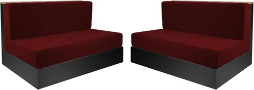 Vista 11 de EFELIM Fundas elásticas para cojines de dinette de caravana, funda de sofá de caravana, funda de asiento de sofá de caravana, funda suave
