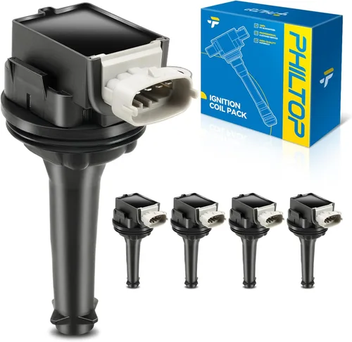 Vista 48 de PHILTOP Paquete de Bobina de Encendido para Tundra Sequoia 4Runner GX470 LS430 SC430 Land Cruiser LX470 GS430, Paquete de Bobina de Encendido UF230