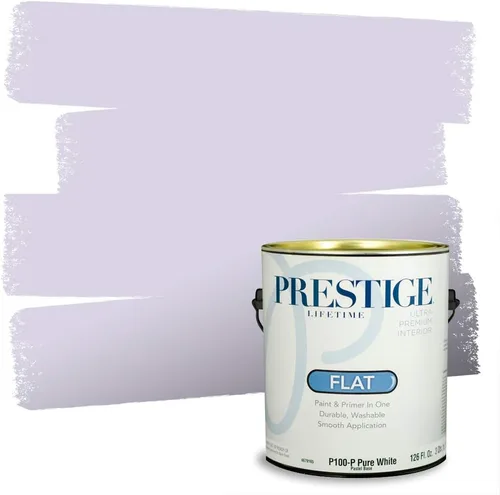 Vista 162 de PRESTIGE Pintura exterior e imprimación en uno, bingo, satén, 1 galón
