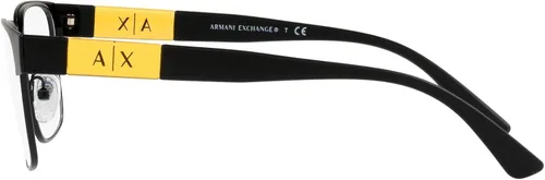 Vista 4 de AX ARMANI EXCHANGE Men's Ax1052 Rectangular Prescription Eyewear Frames