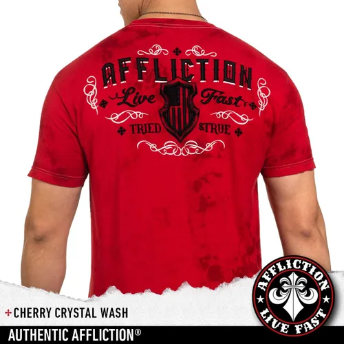 Vista 3 de Affliction Camisetas para hombre Affliction Clothing Core Classic Camisas para hombre