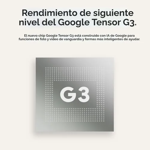 Vista 13 de [Usado] Google Pixel 8 - Smartphone Android desbloqueado con cámara Pixel avanzada, batería de 24 horas y potente seguridad - Avellana - 128 GB