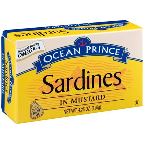 Vista 7 de Ocean Prince Sardinas in Louisiana Salsa picante, latas de 3.75 onzas (paquete de 12)