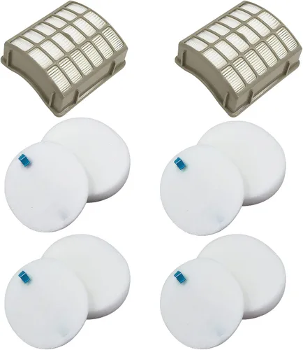Vista 8 de Para Shark Pet ZU102 ZU100 ZU62 ZU60 Navigator Zero-M Cepillo autolimpiante Pet Pro Filtro de reemplazo de vacío vertical Comparar NV150 NV151 NV251