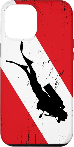 Vista 26 de Funda de buceo para iPhone 17, regalos de buceo, diseño vintage de buceo
