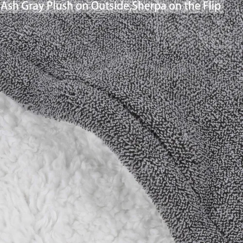 Vista 2 de Catalonia Sudadera tipo manta con capucha para niños, sudadera de sherpa extragrande para adolescentes jóvenes, idea de regalo Dual-Layer Design