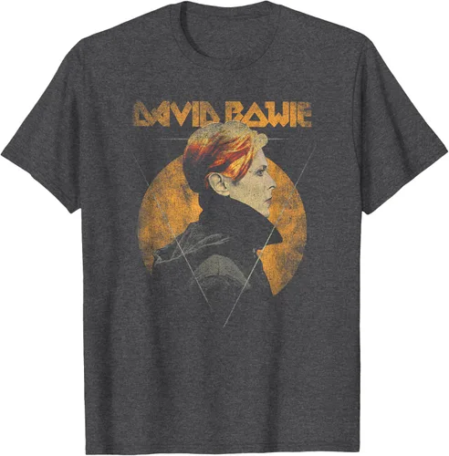 Vista 21 de David Bowie - Camiseta triangular, Negro