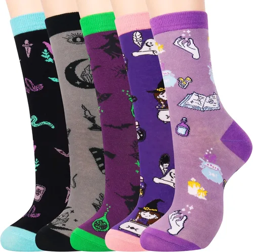 Vista 17 de Jeasona Calcetines lindos para mujer, divertidos regalos de cumpleaños de Navidad para mujeres, madres y adolescentes Funny Gifts as Birthday