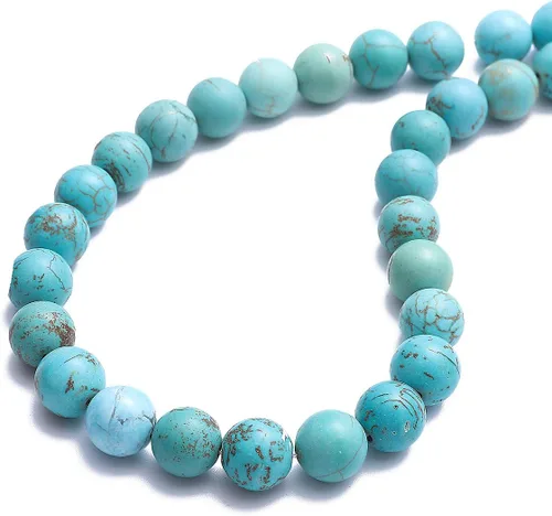 Vista 44 de BEADIA Cuentas redondas de jade africano natural de piedra suelta semipreciosas para hacer joyas 4MM 38cm/hebra