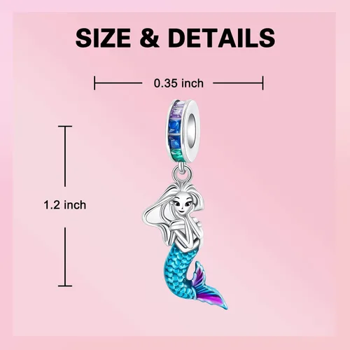 Vista 118 de Dije de girasol con diseño de estrella y luna y elefante para pulsera, collar de plata de ley 925, dijes de corazón de amor para mujer, regalo