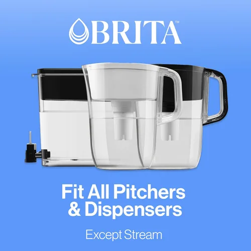 Vista 9 de Filtro de recambio para jarra de agua Brita, Estándar, Estándar