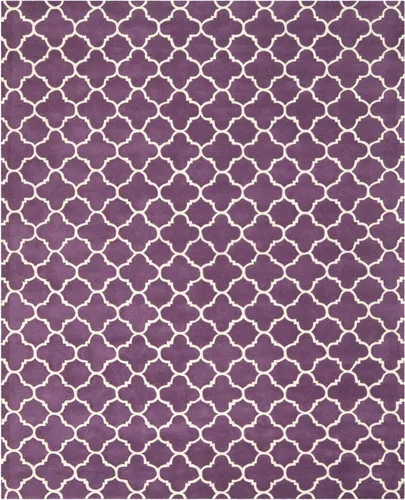 Vista 5 de SAFAVIEH Chatham Collection - Alfombra decorativa de 2 x 3 pies, color negro y marfil, lana cuadriculada enrejada hecha a mano, ideal para zonas