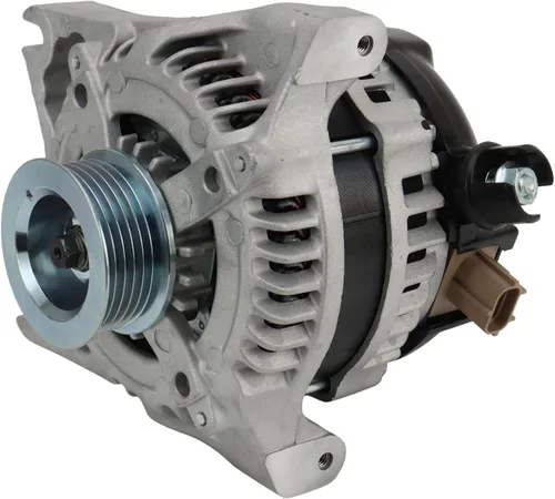 Vista 5 de TRQ Alternador compatible con Ford Expedition F-150 Lincoln Navigator 2009-2010