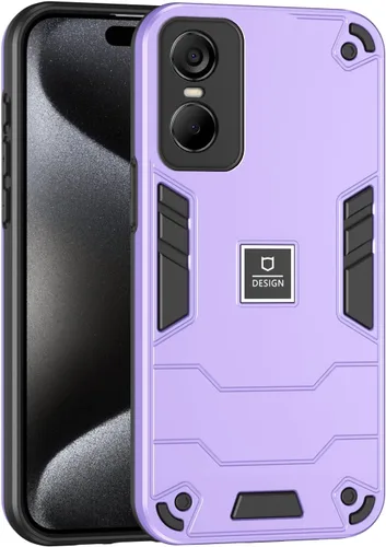 Vista 233 de Funda compatible con Redmi A1, compatible con Redmi A2 2 en 1 [PC dura + TPU], funda de teléfono negra
