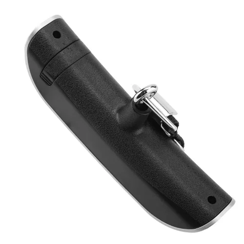 Vista 8 de Báscula de peso portátil digital para equipaje mini tamaño LCD digital digital colgando básculas portátil gancho balanza máxima carga 1102lbs