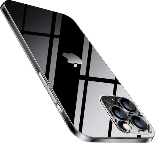 Vista 29 de Funda delgada compatible con iPhone 12, con acabado mate fino como papel, antihuellas dactilares y no se pone amarillenta, funda ultra protectora