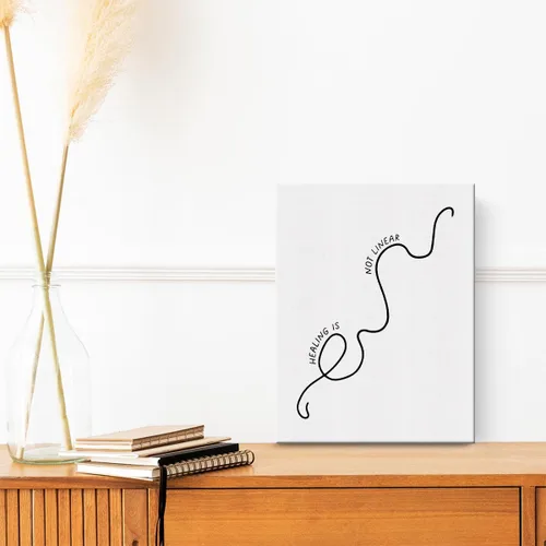 Vista 35 de Lienzo cristiano inspirador para pared, enmarcado, regalos religiosos positivos, pinturas en lienzo, póster de versículo bíblico para el hogar