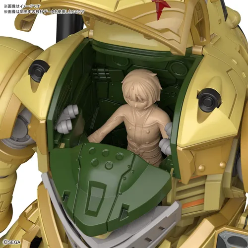 Vista 5 de Bandai Hobby - Proyecto Sakura Wars - Espiricle Striker Mugen (Tipo Azami Mochizuki), Bandai Spirits HG 1/24 Modelo Kit