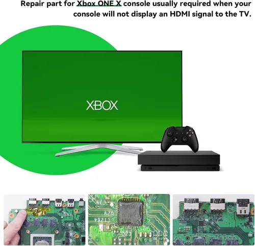 Vista 3 de Piezas de reparación de Retimer TDP158 del chip de control de HDMI IC para la consola Xbox One X